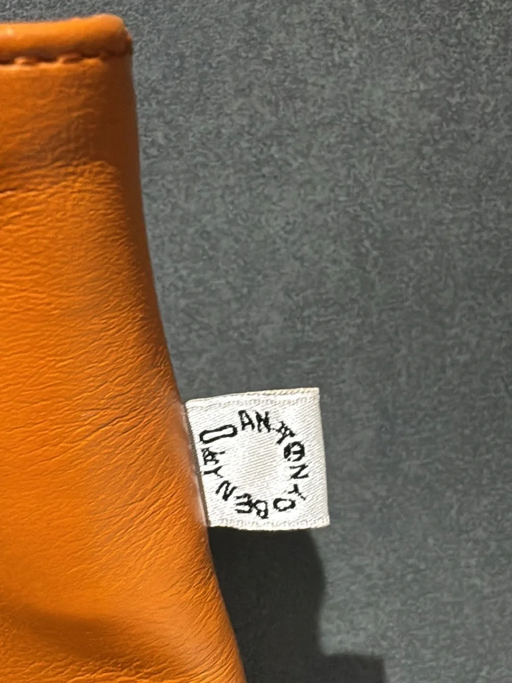 Zara ft Benito Antonio Bad Bunny  Leather Tote in Cognac Brown Limited Edition - Picture 8 of 11
